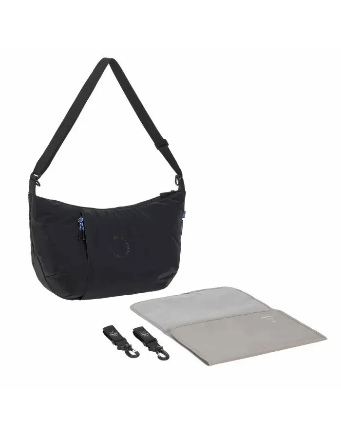 Wickeltasche Lunua Bum Bag I Black