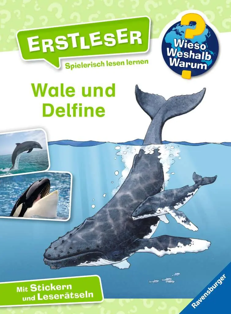 Wieso? Weshalb? Warum? - Erstlesebücher (versch. Bände)