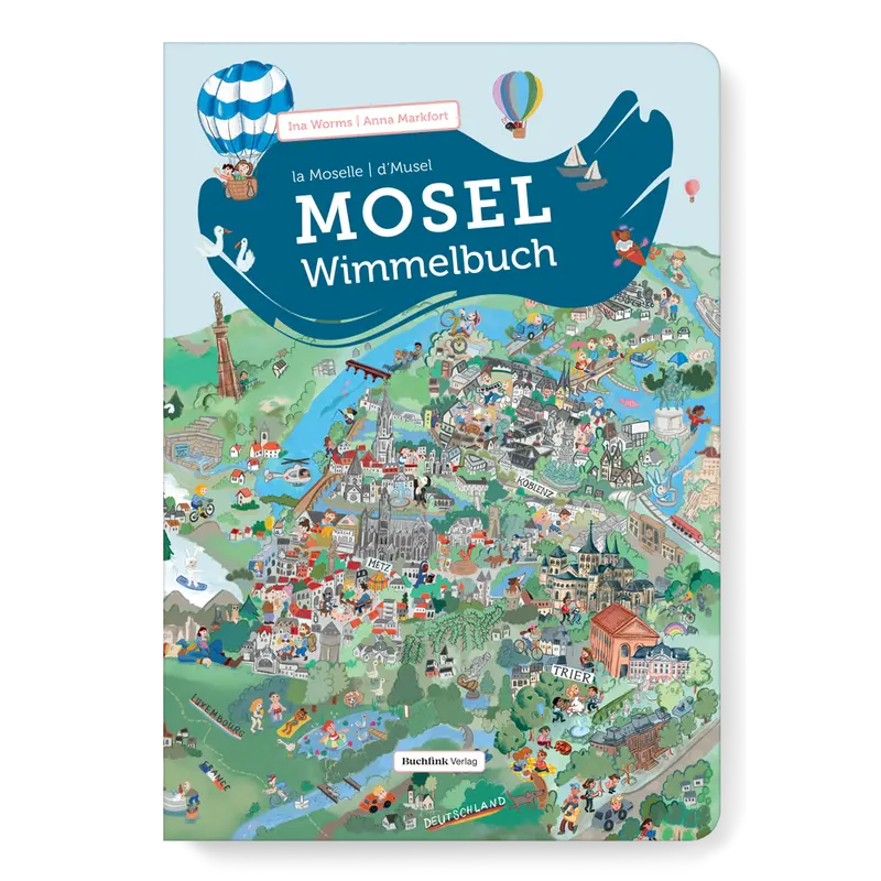 Wimmelbuch Mosel