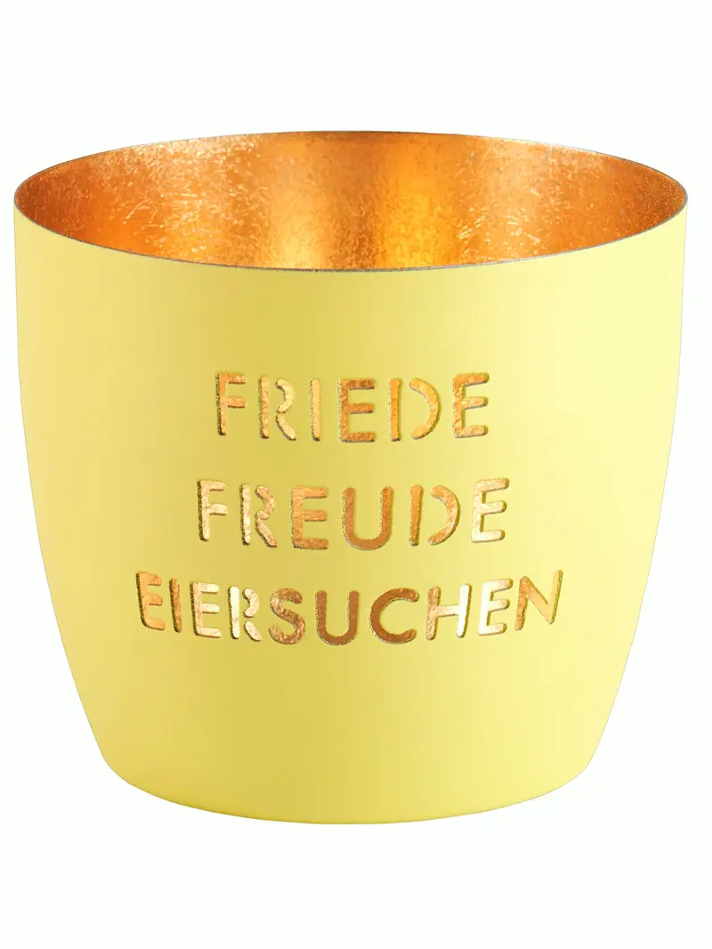 Windlicht Eiersuchen <Kerze>