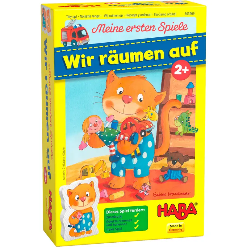 Wir räumen auf! (erste Spiele)