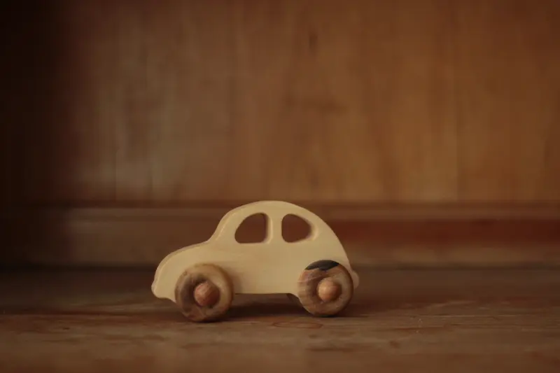 Wooden Story Holzauto 30er Jahre