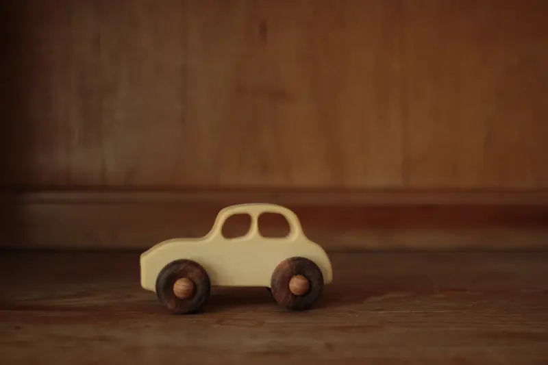 Wooden Story Holzauto 50er Jahre