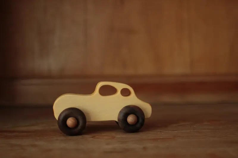 Wooden Story Holzauto Retro