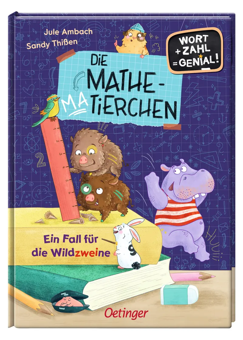 Wort + Zahl = Genial! - Die Mathematierchen