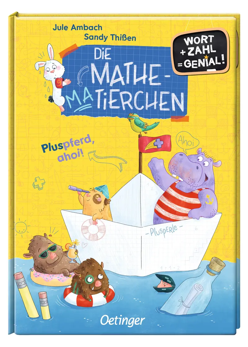 Wort + Zahl = Genial! - Die Mathematierchen