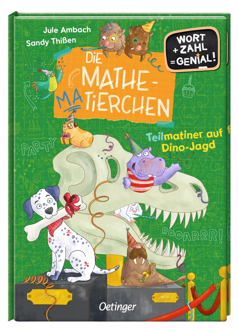Wort + Zahl = Genial! - Die Mathematierchen