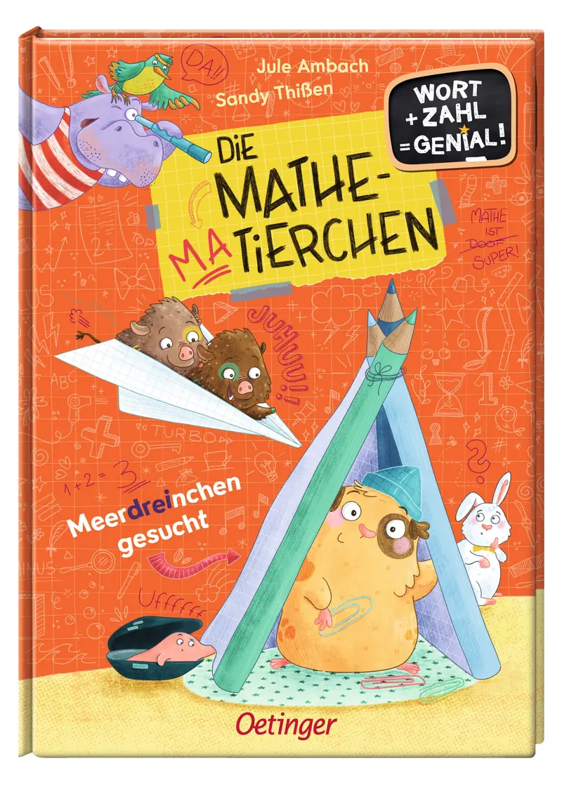 Wort + Zahl = Genial! - Die Mathematierchen