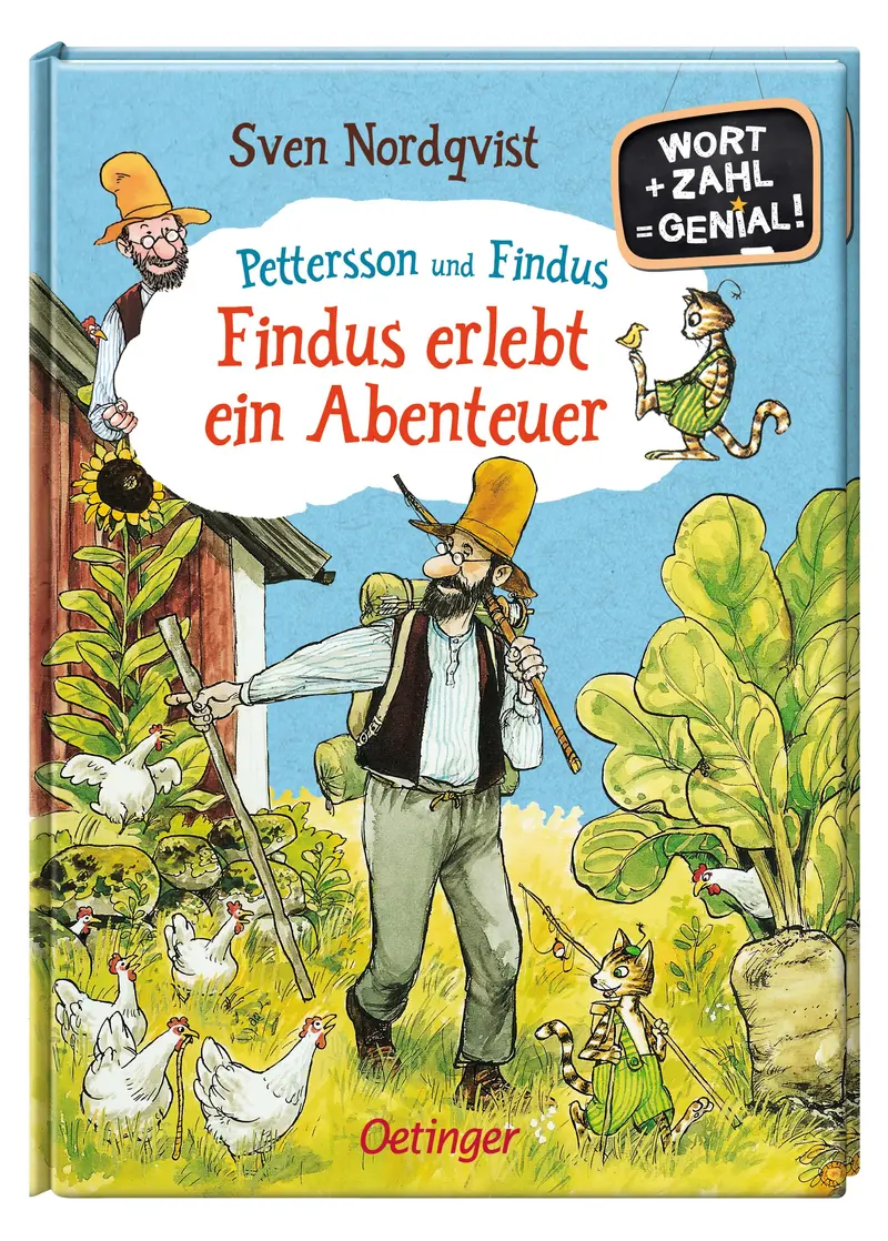 Wort + Zahl = Genial! - Pettersson und Findus