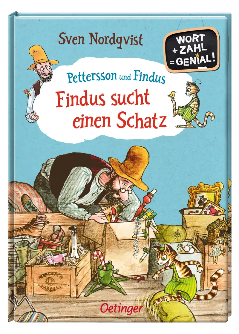 Wort + Zahl = Genial! - Pettersson und Findus