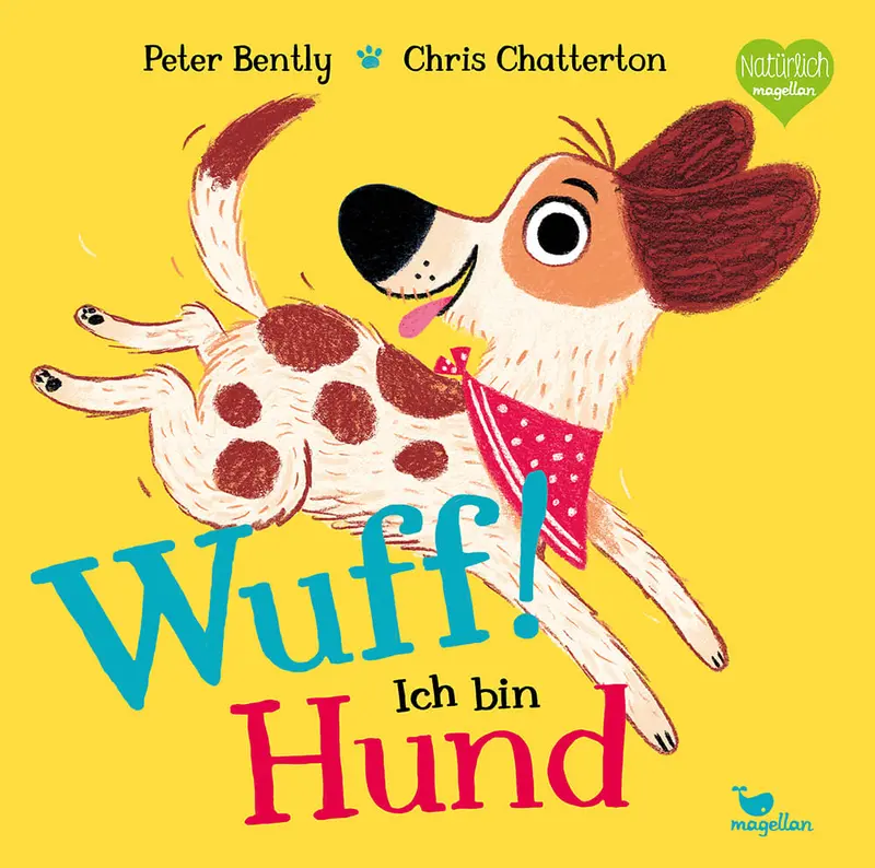 Wuff! Ich bin Hund