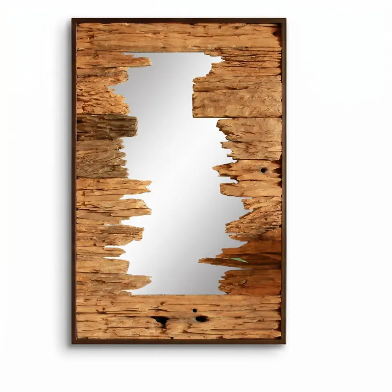 Wurzel Spiegel BELMONT 130 x 85 cm