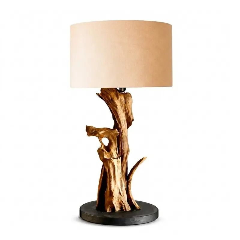 Wurzel Tischlampe IKAL XS | Höhe 62 cm inkl. Lampenschirm