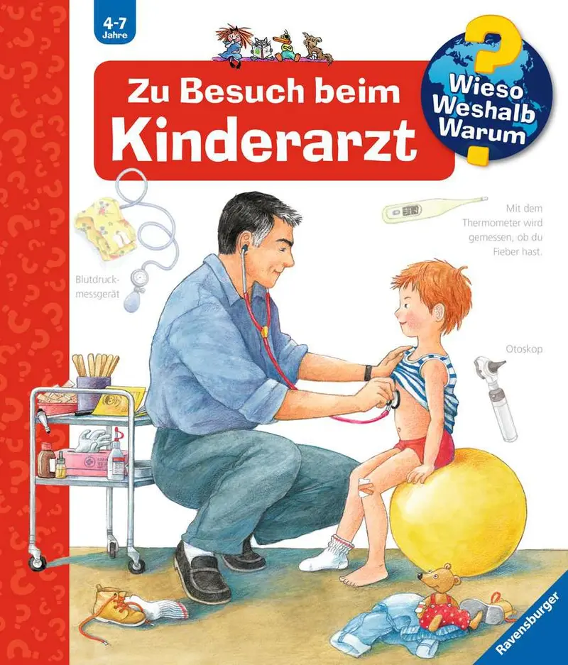 WWW - Besuch beim Kinderarzt