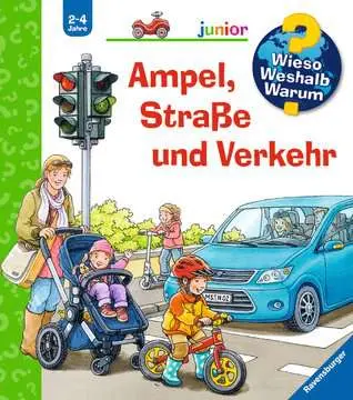 WWW Junior - Ampel, Straße und Verkehr