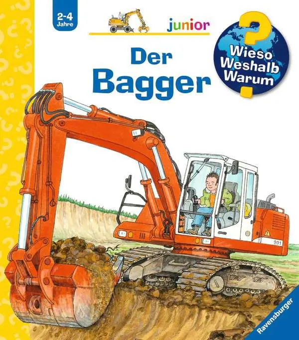 WWW Junior - Der Bagger