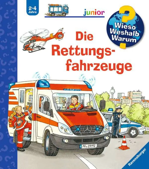 WWW Junior - Die Rettungsfahrzeuge