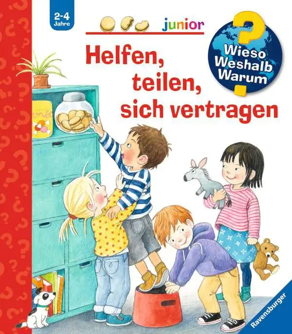 WWW Junior - Helfen, teilen, sich vertragen