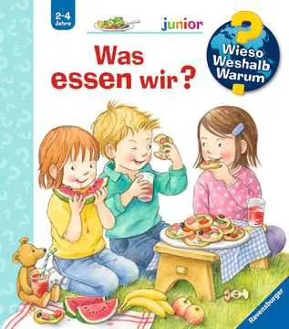 WWW Junior - Was essen wir?