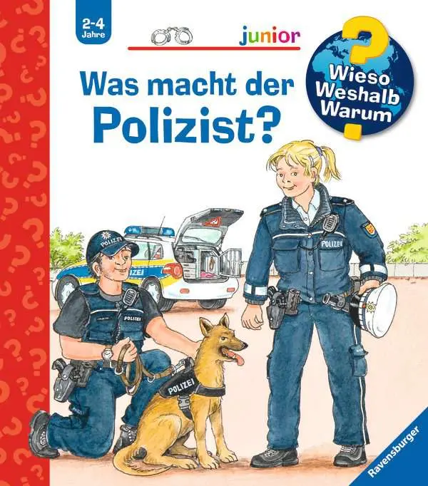 WWW Junior - Was macht der Polizist
