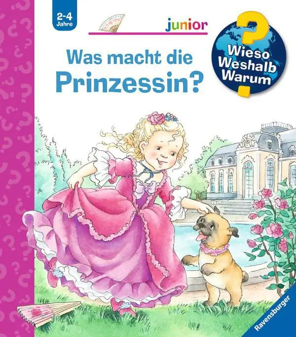 WWW Junior - Was macht die Prinzessin?