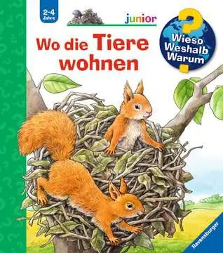 WWW Junior - Wo die Tiere wohnen