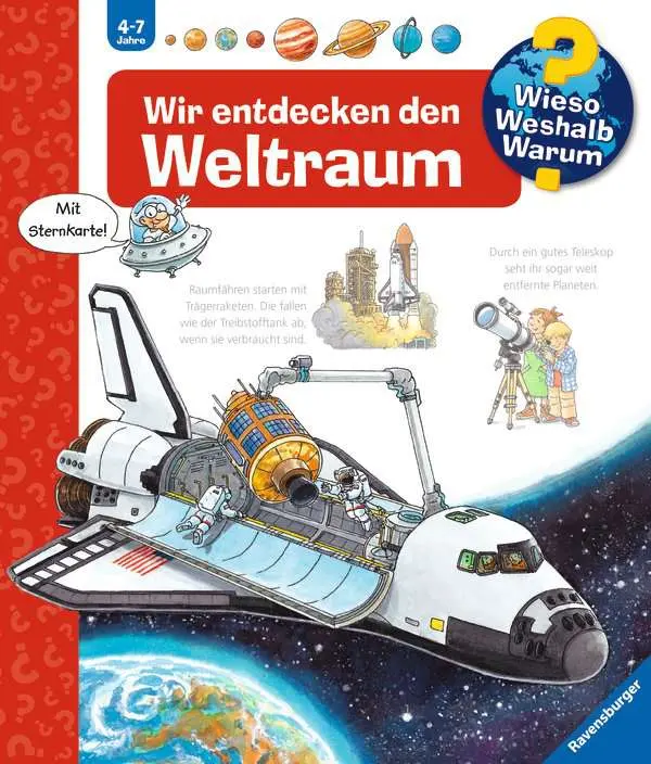 WWW - Wir entdecken den Weltraum