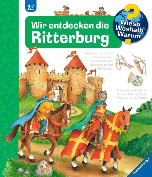 WWW - Wir entdecken die Ritterburg