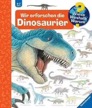 WWW - Wir erforschen die Dinosaurier