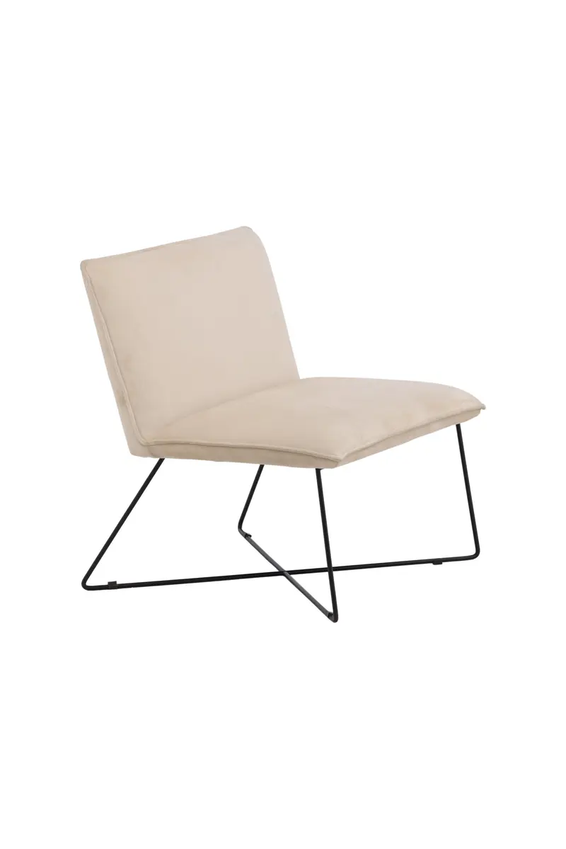X Lounge Lounge Chair Loungesessel