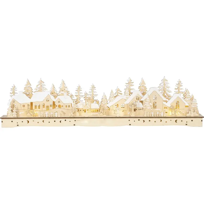 XXL LED "Winterstadt"
