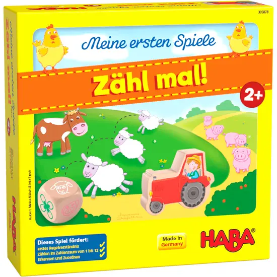 Zähl mal! (erste Spiele)