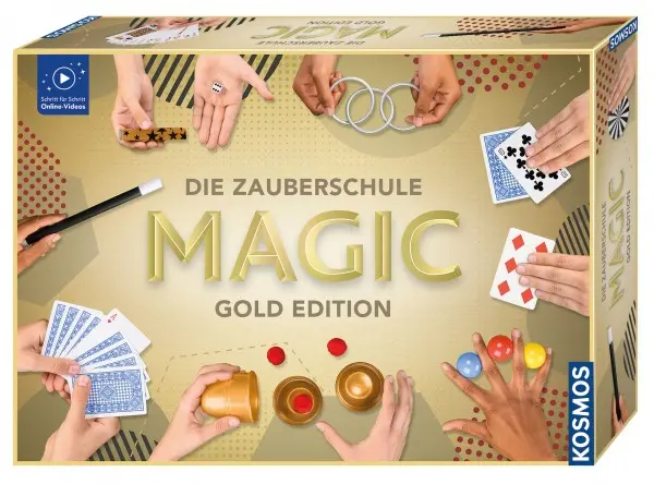 Zauberschule - Magic Gold Edition