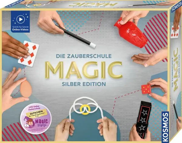 Zauberschule - Magic Silber Edition