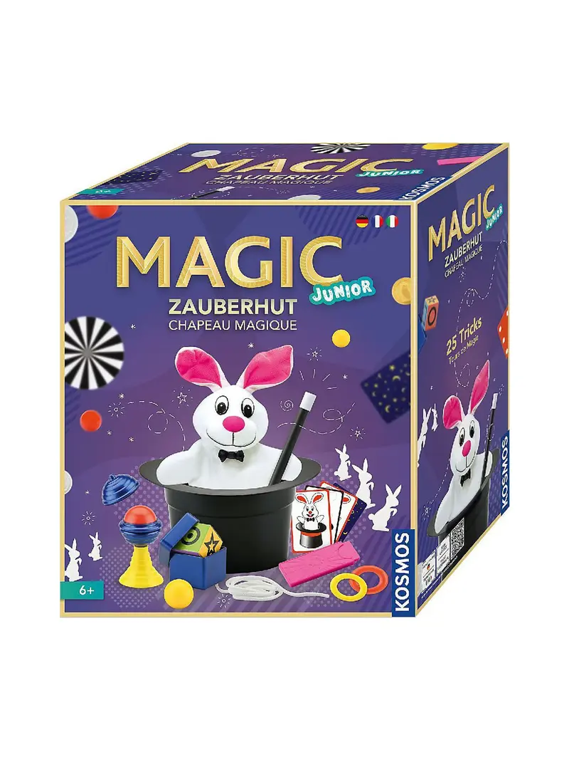 Zauberschule - Magic Zauberhut (25 tlg.)