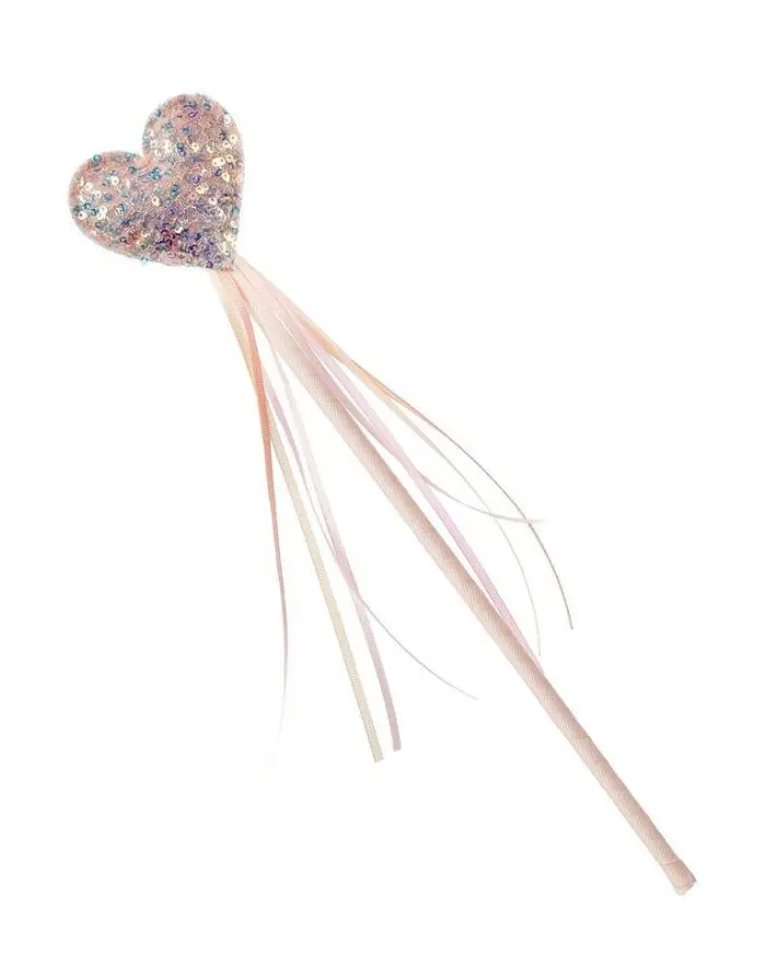Zauberstab I Sequin Heart