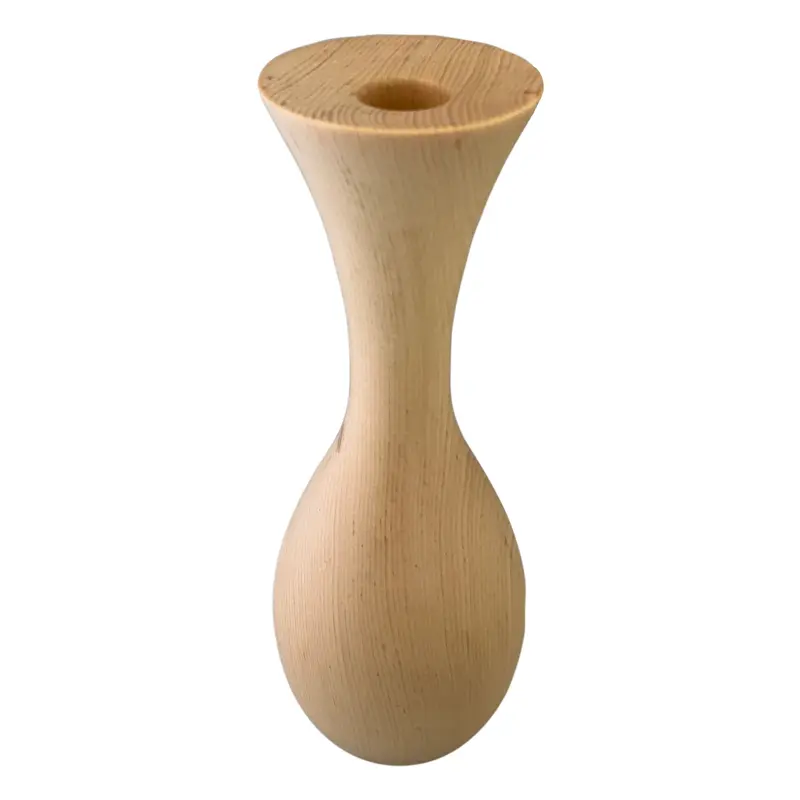 Zirbenvase klassisch