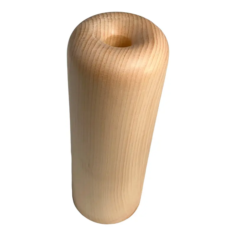 Zirbenvase Zylinderform