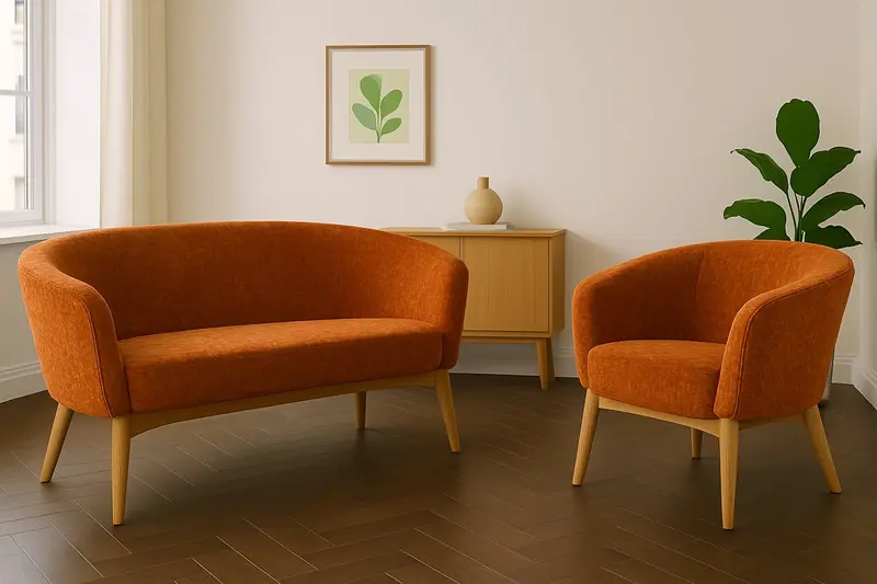 Zweiersofa CURVE